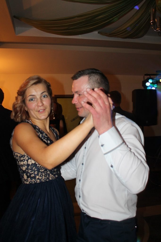 Zabawa karnawałowa z ZSG w Trąbczynie