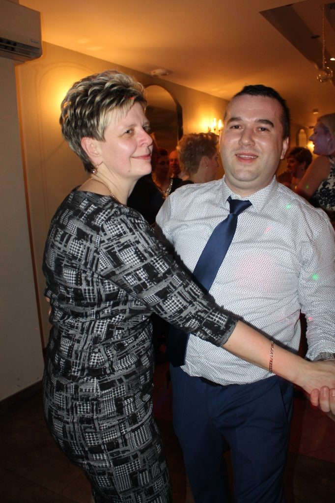 Zabawa karnawałowa z ZSG w Trąbczynie