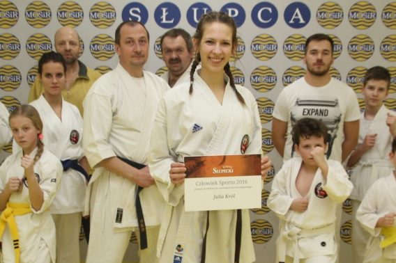 Człowiek Sportu: Julka odebrała nagrodę FILM