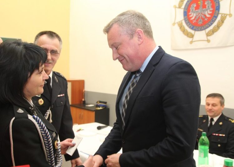 Słupca: Burmistrz został strażakiem