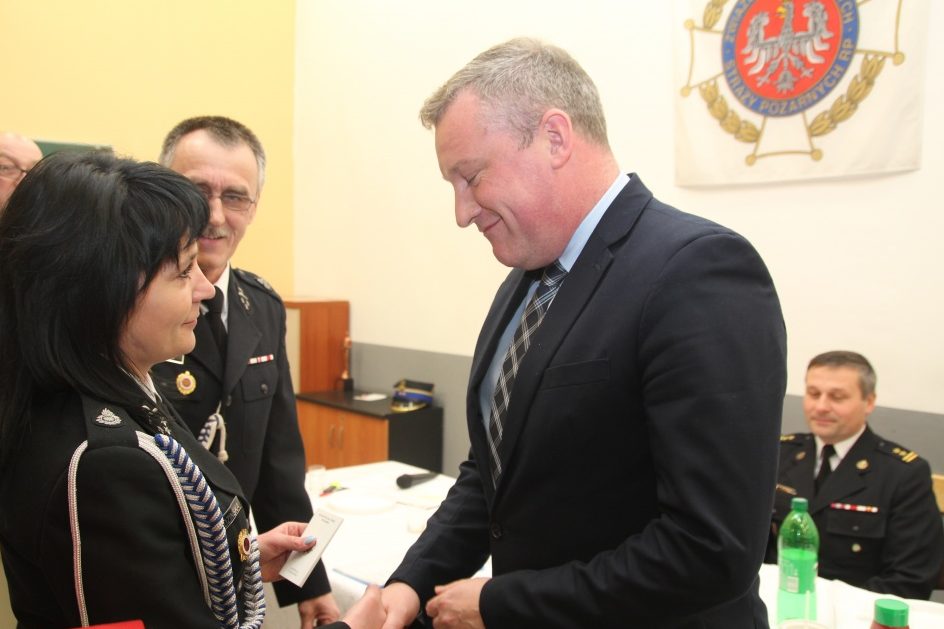 Słupca: Burmistrz został strażakiem