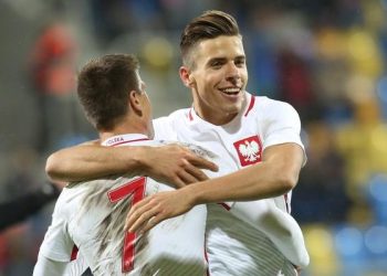 Bednarek wśród gwiazd. Z nim m.in. Lewandowski