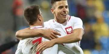 Bednarek wśród gwiazd. Z nim m.in. Lewandowski