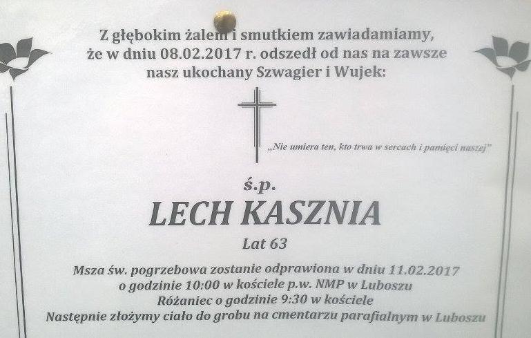 Lech Kasznia