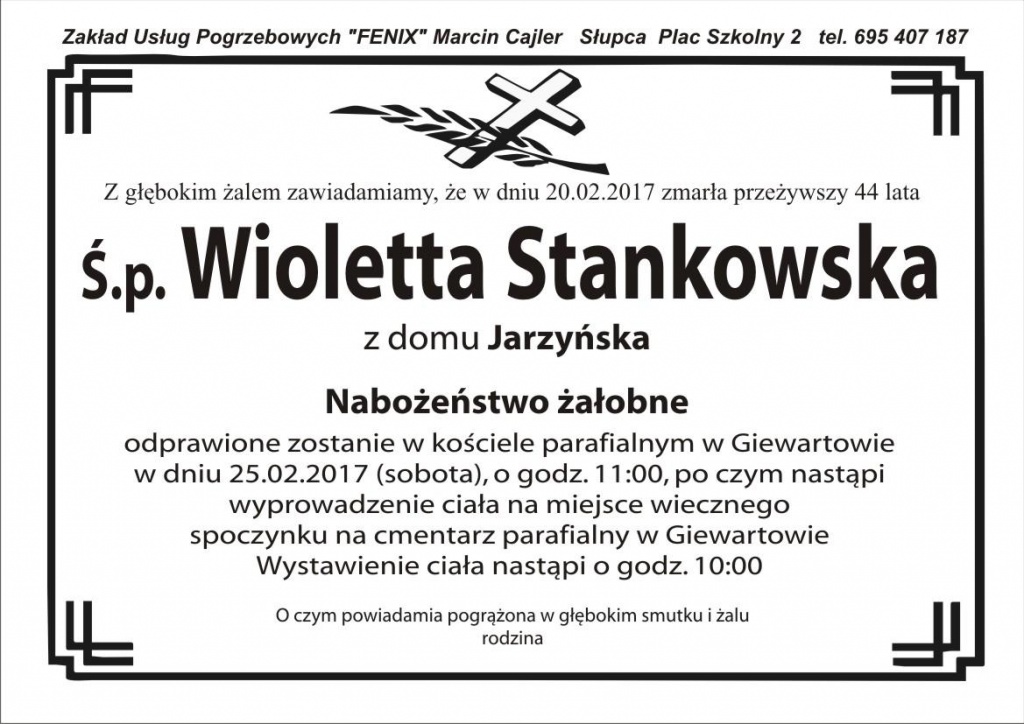 Wioletta Stankowska