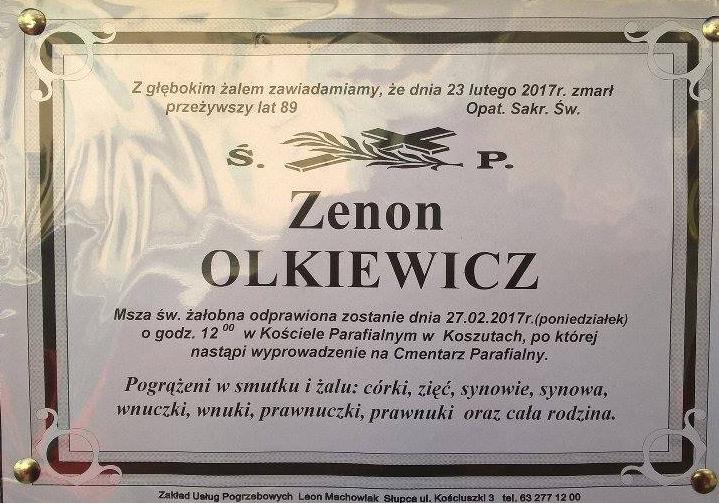 Zenon Olkiewicz