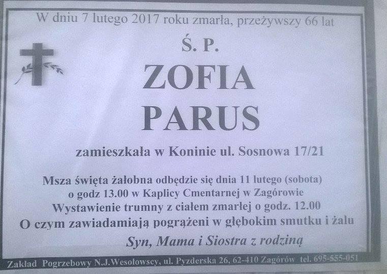 Zofia Parus