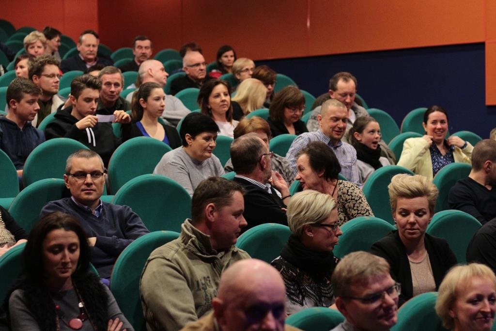 Grzegorz Halama przyjechał do Zagórowa