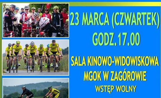 Kolarze pojadą do Zagórowa