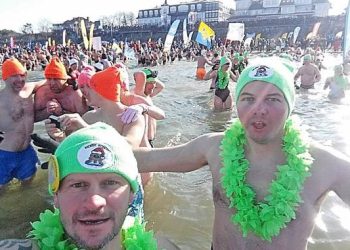 Mielno. Czwarty raz bili rekord