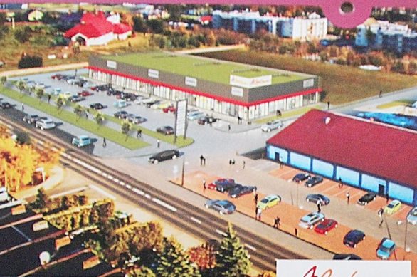 Opóźni się budowa parku handlowego