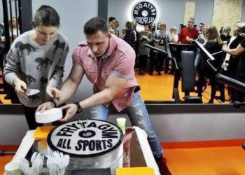 Na siłkę do „Fryty”