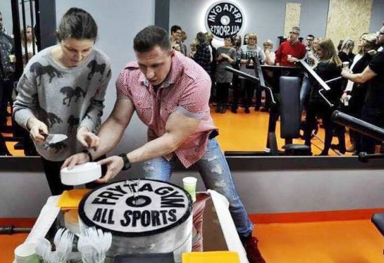 Na siłkę do „Fryty”