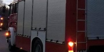 Strażacy interweniowali w mieszkaniu