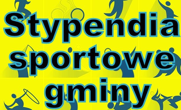 Stypendia sportowe. Składanie wniosków