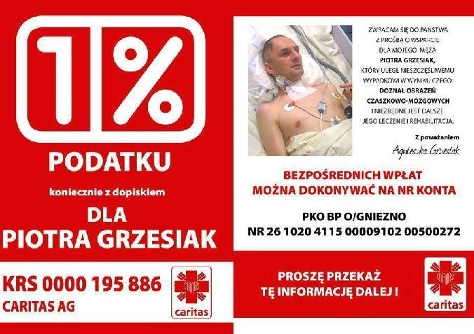 ulotka piotr grzesiak