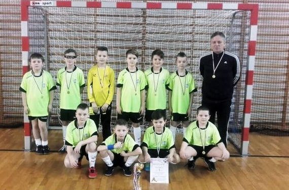 Turniej orlików. Nasi grali we Wrześni