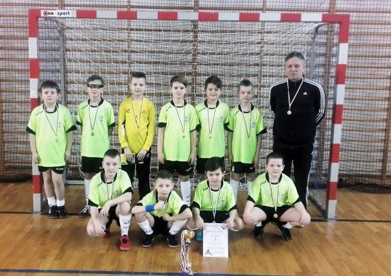 Turniej orlików. Nasi grali we Wrześni