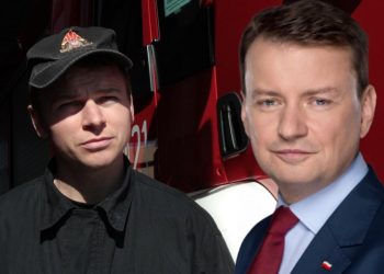 Sam minister nagrodzi naszego strażaka