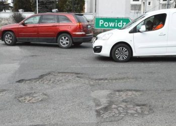 Łatanie dziur dopiero na wiosnę