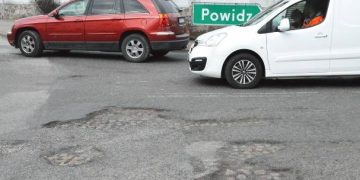 Łatanie dziur dopiero na wiosnę