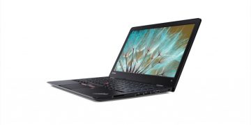 Niewielki laptop klasy biznes