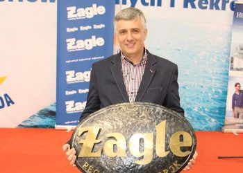 Odebrali kolejną nagrodę Żagli