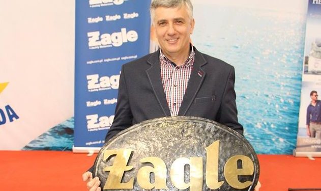Odebrali kolejną nagrodę Żagli