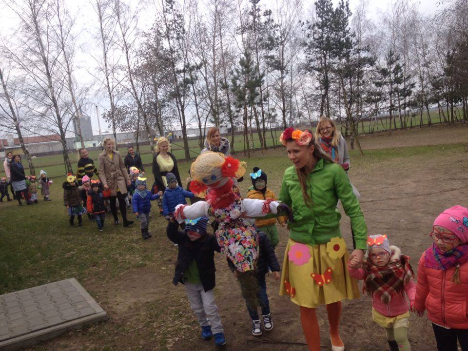 Mali Odkrywcy nie utopili Marzanny ZDJĘCIA