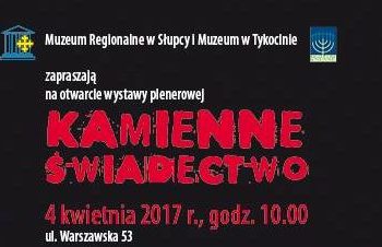 Kamienne świadectwo w słupeckim muzeum