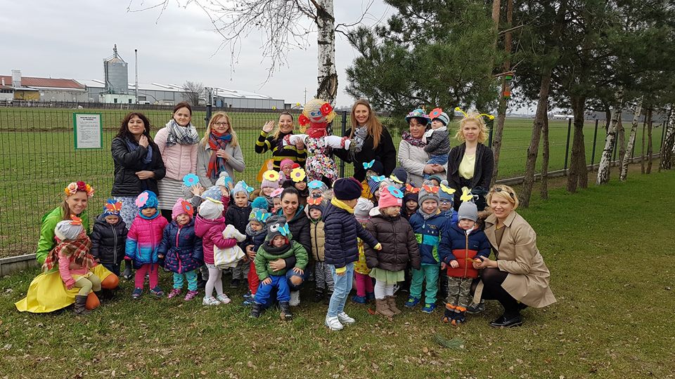 Mali Odkrywcy nie utopili Marzanny ZDJĘCIA