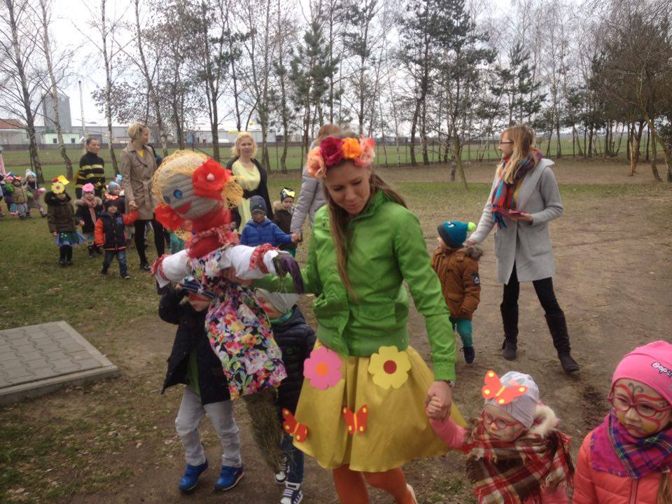 Mali Odkrywcy nie utopili Marzanny ZDJĘCIA