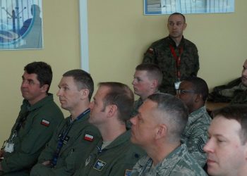 Amerykanie szkolą się w powidzkiej bazie