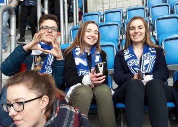 Drążna: Kibicowali z klasą Lechowi