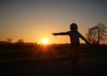 Dobra zabawa na podwórku