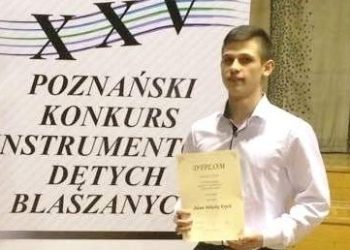 Sukces Adama. Drugi w prestiżowym konkursie