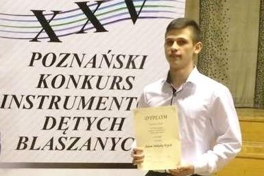 Sukces Adama. Drugi w prestiżowym konkursie