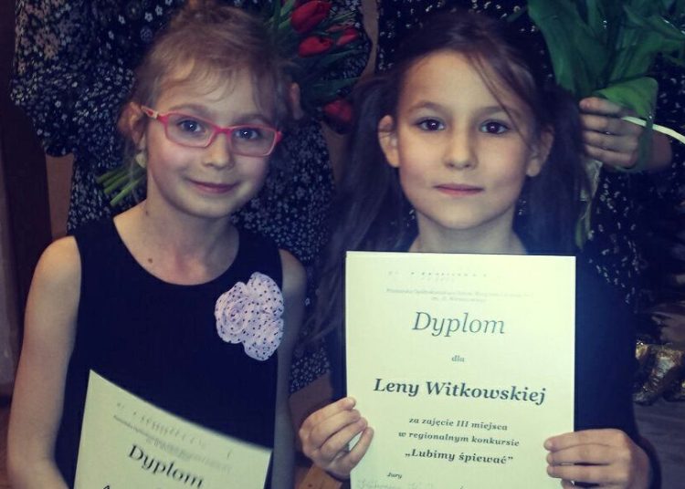 Amelia i Lena wyróżnione w konkursie