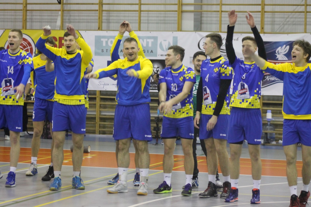 Jeden set dzieli SPS od mistrzostwa. Zobacz film