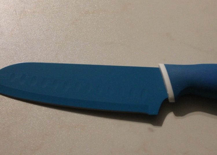 Próbował okraść jubilera. Z nożem w ręku