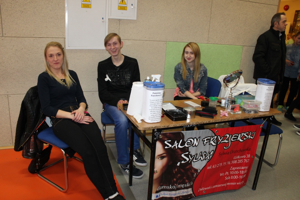 Otworzyli serca dla Patryka Radnego