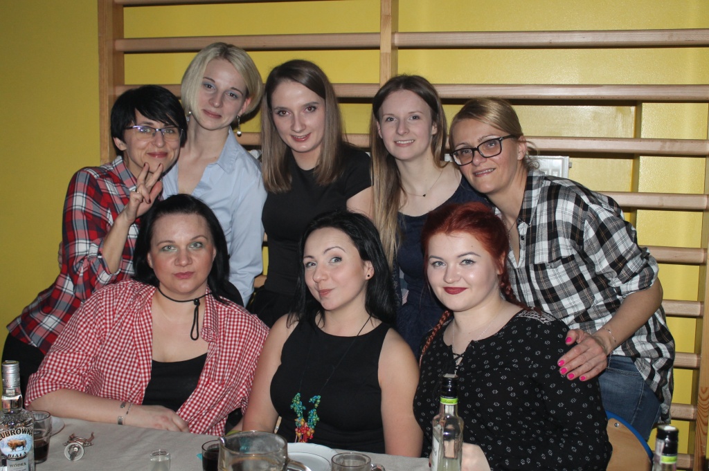 Świętowały Dzień Kobiet. Zobacz zdjęcia