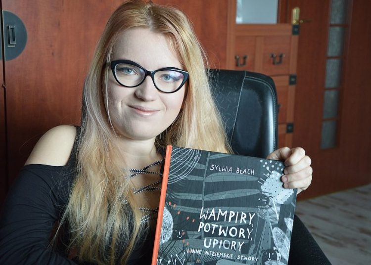 Napisała bajkę o potworach