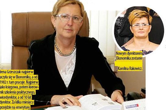 Będzie nowa dyrektor Ekonomika