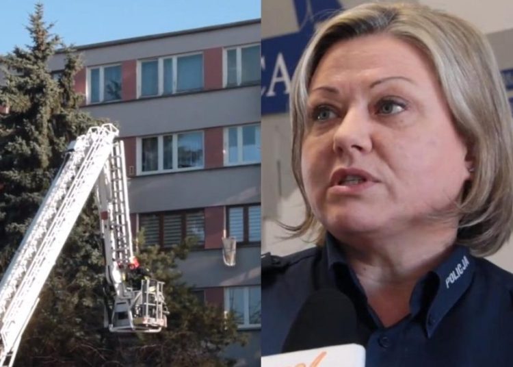 Policjanci wyprowadzali ludzi. To nie był gaz