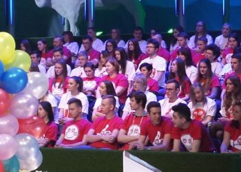 Ekonomik na widowni Kocham Cię Polsko