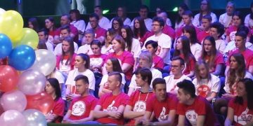 Ekonomik na widowni Kocham Cię Polsko