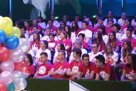 Ekonomik na widowni Kocham Cię Polsko