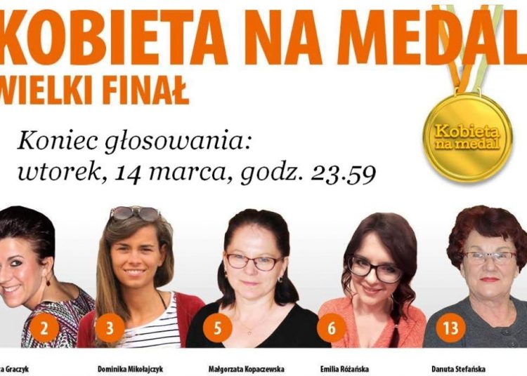 Głosowanie zakończone. Wkrótce podamy wyniki