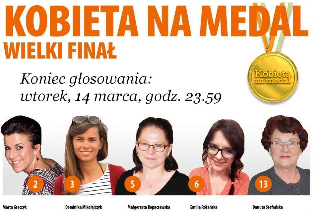 Głosowanie zakończone. Wkrótce podamy wyniki